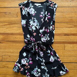 MINT Loft Floral Romper - XS
